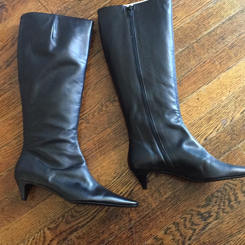 NEW J Crew boots, size 8, wide calf